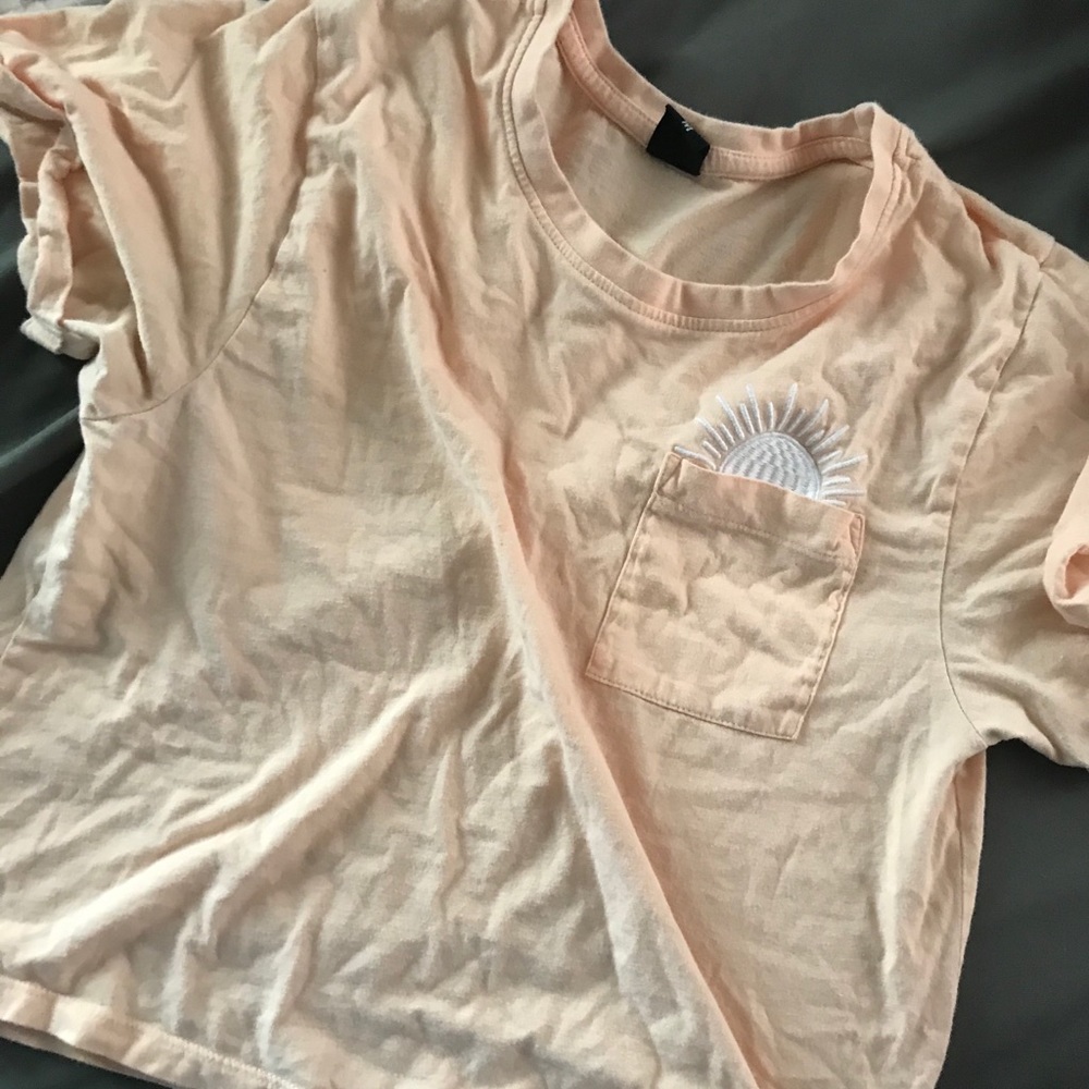 Crop top tee